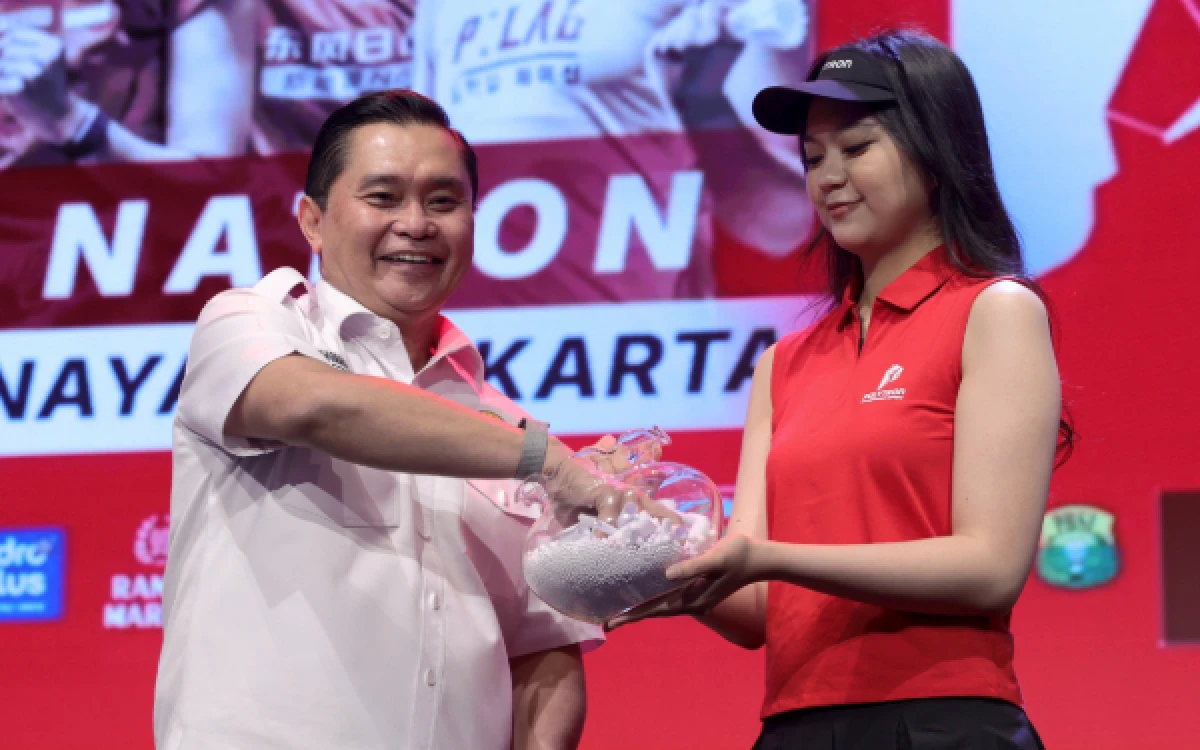 Foto Ketua Umum PP PBSI M. Fadil Imran dalam konfereni pers. (Foto: Humas PP PBSI)