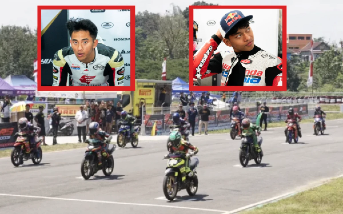 Thumbnail Berita - Gubernur Jatim Khofifah Sudah Bangun Sirkuit di Magetan Kampung Halaman Mario Aji, Veda Ega Harap Wacana Sirkuit di Yogyakarta Juga Terealisasi
