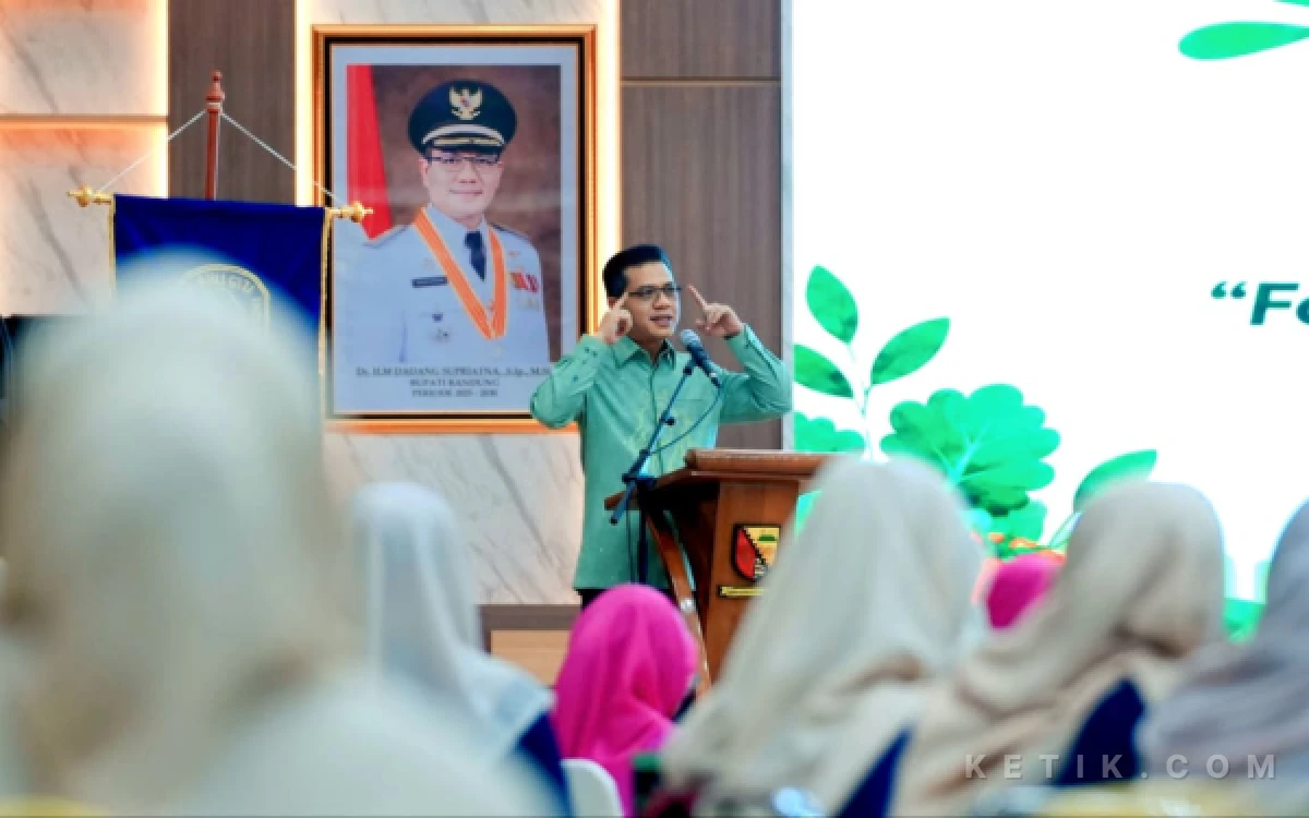 Thumbnail Berita - Bupati KDS Gandeng Ahli Gizi Percepat Penurunan Stunting di Kabupaten Bandung