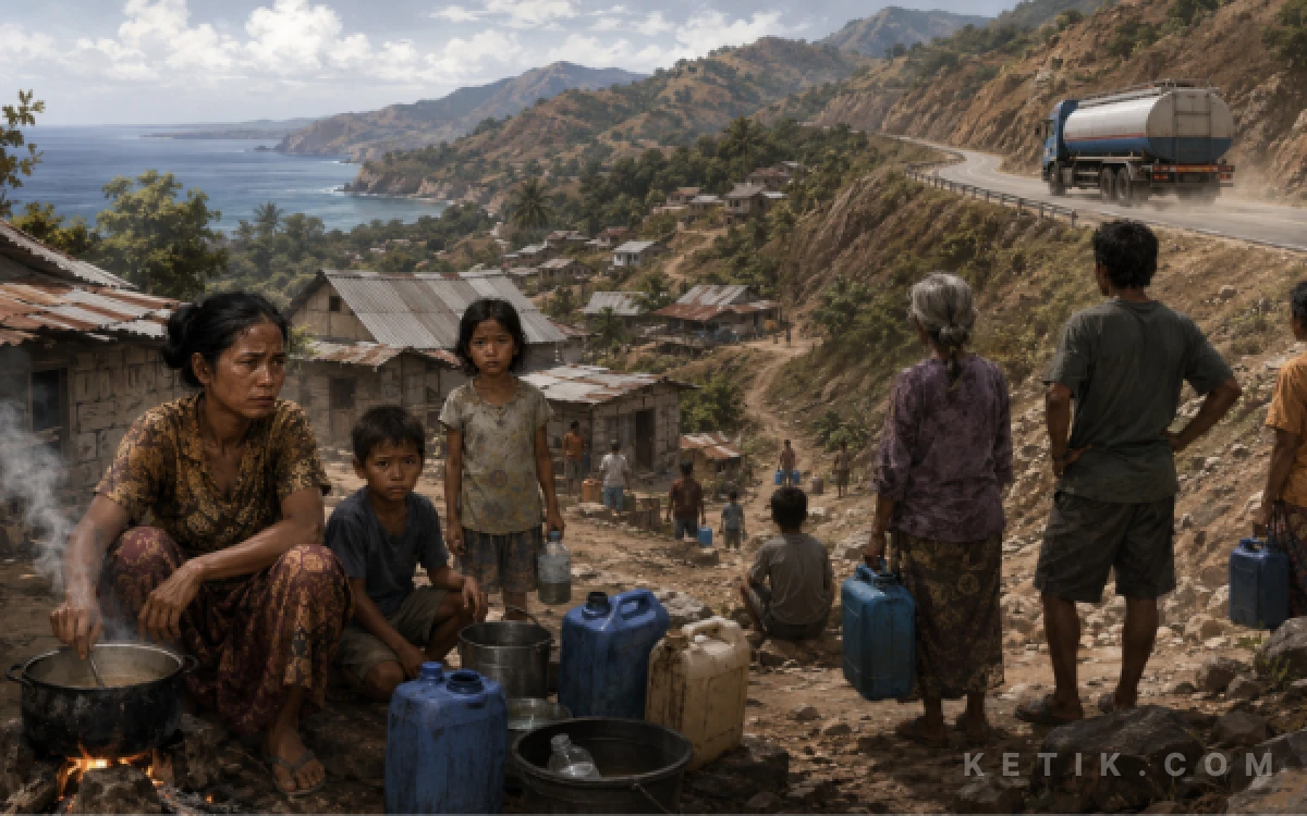 Thumbnail Berita - Mitan Subsidi Tak Merata, 166 Desa di Halmahera Selatan Belum Terlayani Puluhan Tahun