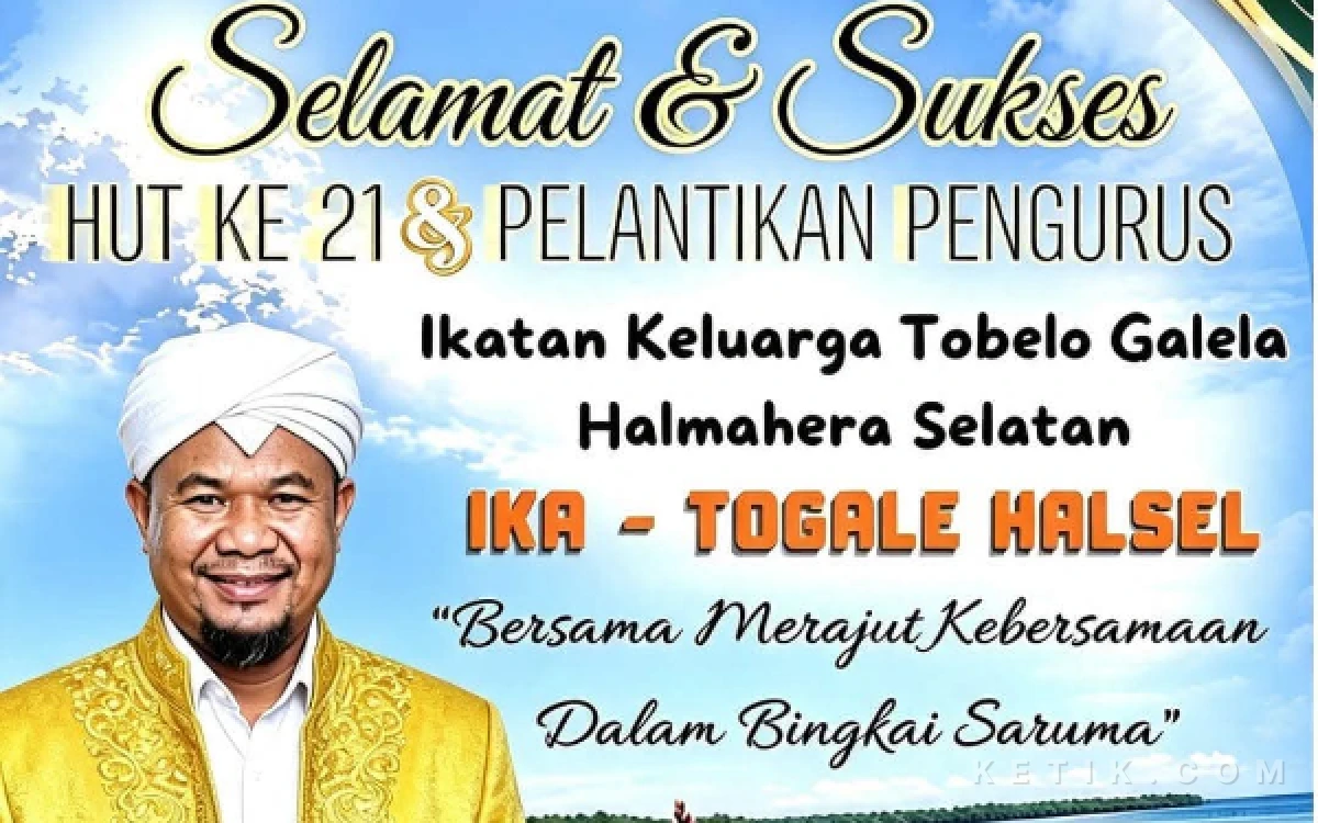 Thumbnail Berita - Iky Bams: Persaudaraan Tobelo-Galela Memperkaya Kebersamaan di Halmahera Selatan