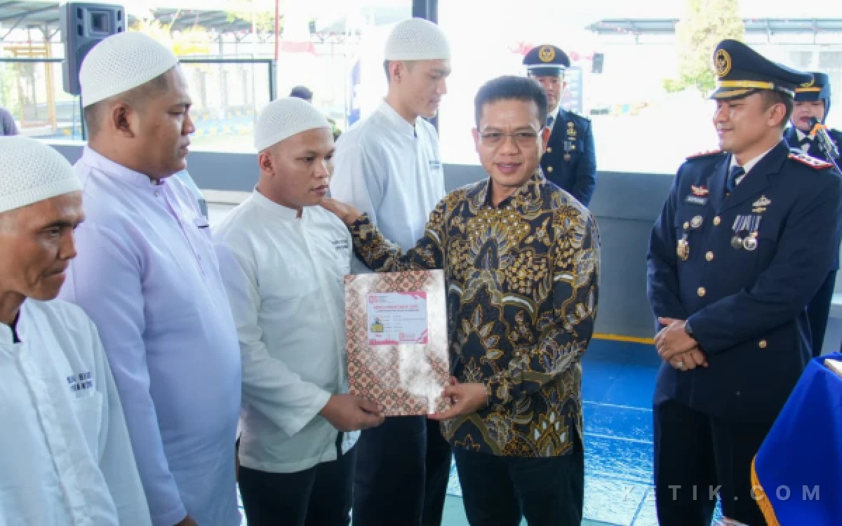 Thumbnail Berita - Remisi Jadi Awal Baru, KDS Siapkan Program Kemandirian Warga Binaan
