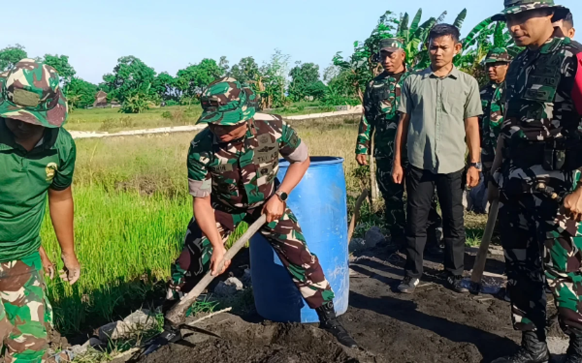 Thumbnail Berita - Belajar dari Tangan Sang Jenderal! Jadi Contoh Nyata Membangun Desa itu Kerja Bersama
