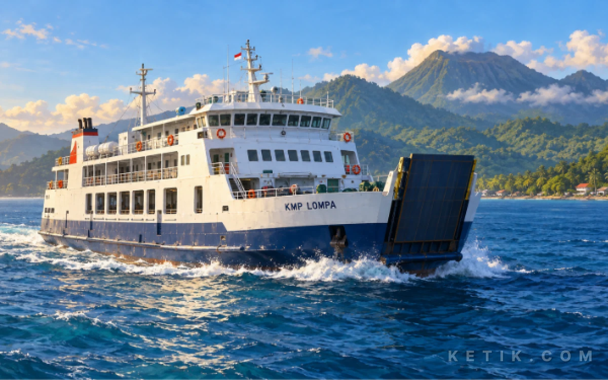 Thumbnail Berita - ASDP Umumkan Jadwal KMP Lompa di Halmahera Selatan, Cek Rute Terbarunya
