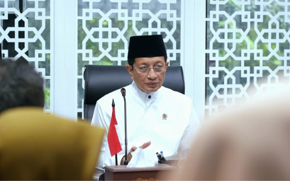 Thumbnail Berita - Menag RI Nasaruddin Umar Bentuk Satgas Ponpes, Cegah Tindak Tegas Kekerasan Seksual