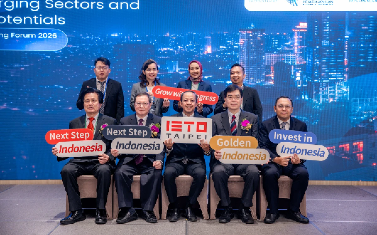 Thumbnail Berita - SIER Promosikan Kawasan Industri kepada 100 Investor Taiwan Bidik Investasi Baru