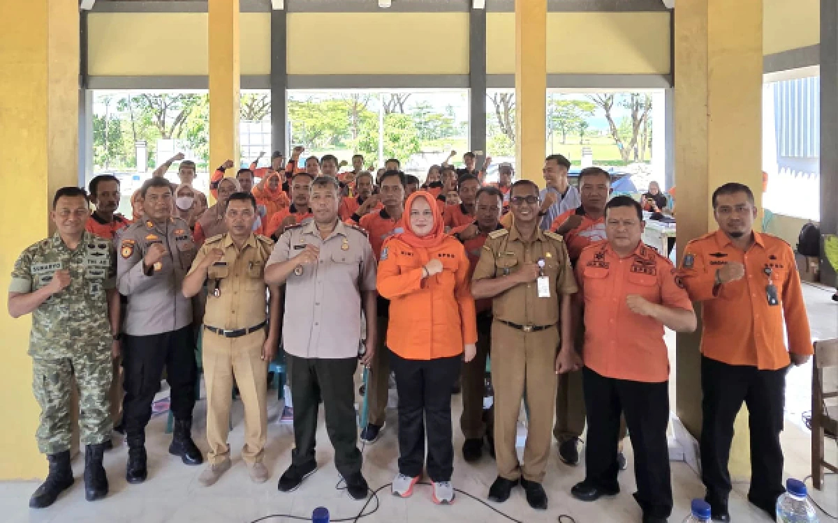 Thumbnail Berita - Lagi, BPBD Jatim Bentuk Destana di 38 Kabupaten/Kota! Tingkatkan Kapasitas Kebencanaan Masyarakat Desa