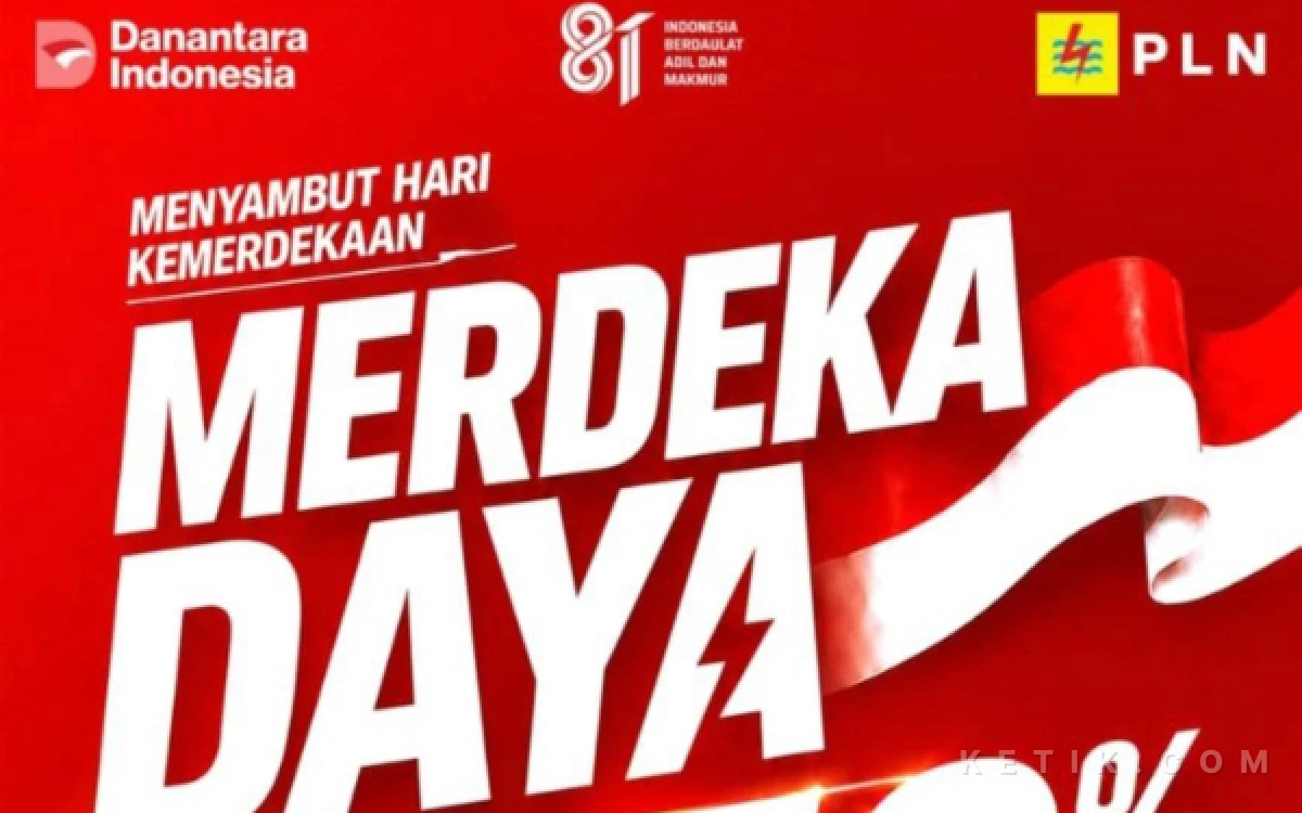 Thumbnail Berita - Meriahkan Hari Kemerdekaan, PLN Geber Program Merdeka Daya