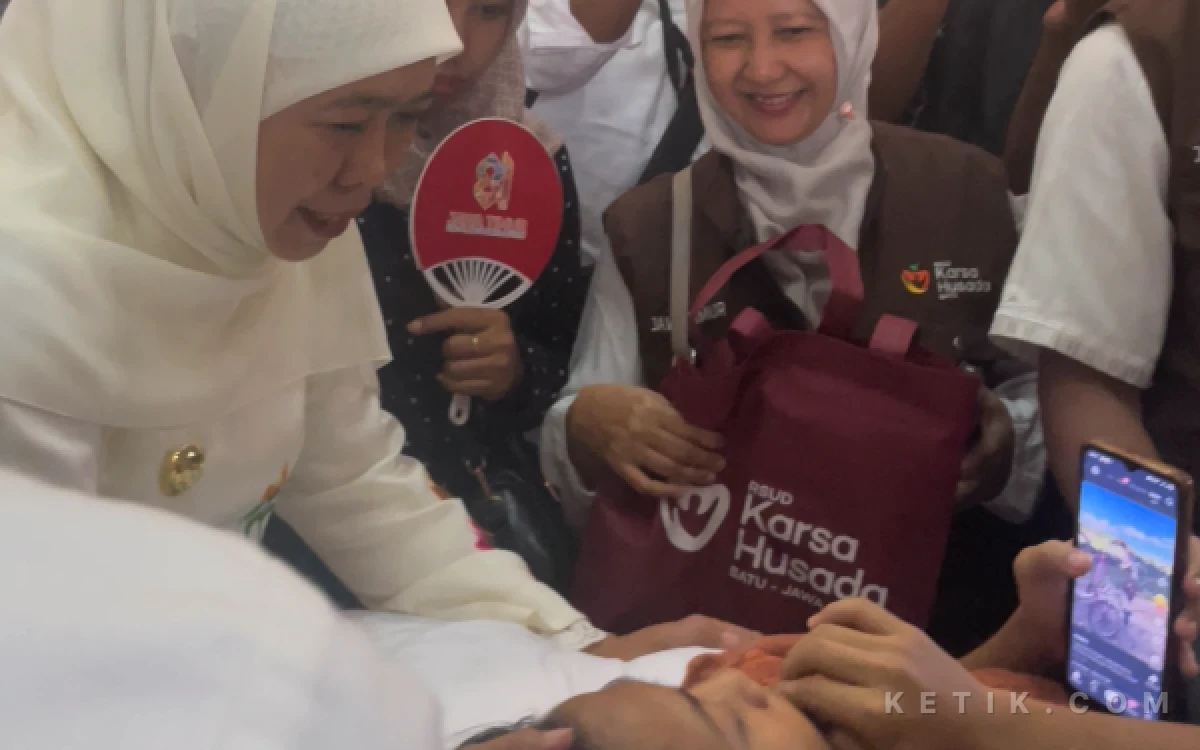Foto Khofifah