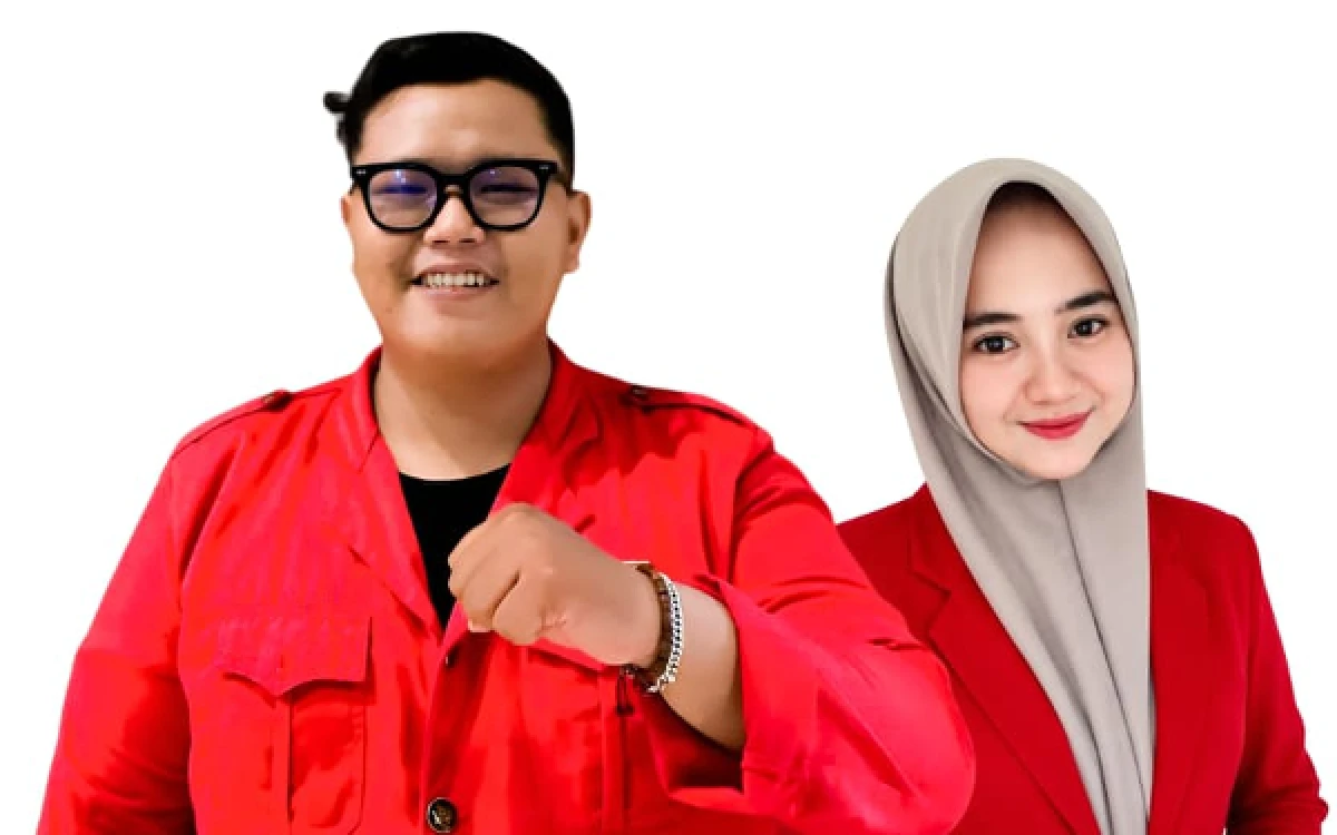 Foto M. Fadil Tegar Syafian dan Anggun Kumala Sari resmi mengemban amanah sebagai Ketua Umum serta Sekretaris Jenderal GSNI setelah ditetapkan dalam Kongres Nasional Gerakan Siswa Nasional Indonesia di Surabaya. ( Foto: GSNI)