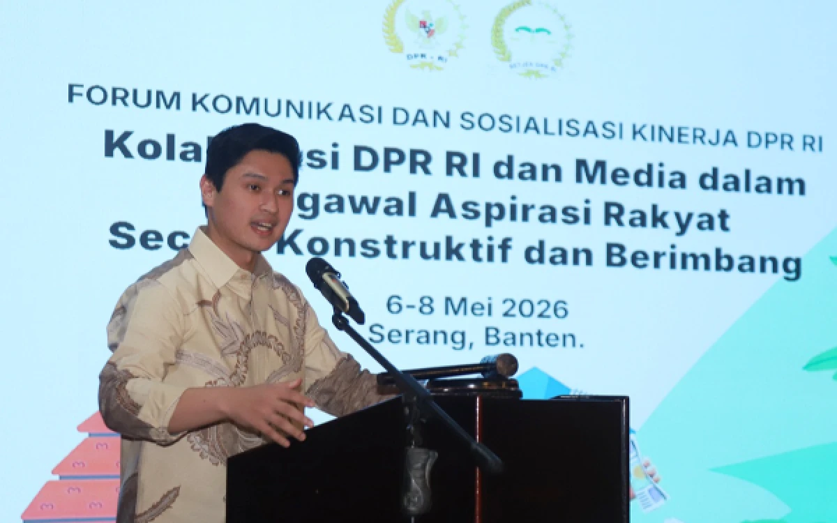 Thumbnail Berita - Ketua BURT DPR: Kolaborasi Media dan Parlemen Penting Kawal Aspirasi Rakyat