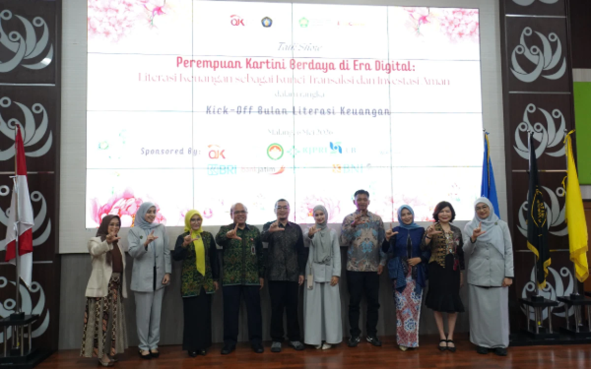 Thumbnail Berita - OJK Malang Ajak Perempuan Waspada Pinjol Ilegal di Bulan Literasi Keuangan 2026