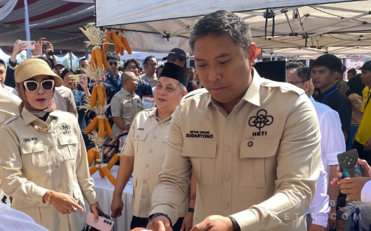 Foto Kepala BGN Sudaryono dalam sebuah acara di Malang. (Foto: Aziz/Ketik.com)