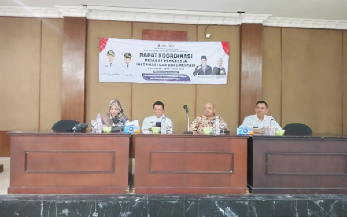 Thumbnail Berita - Pj Sekda Lebak: Keterbukaan Informasi Kunci Membangun Kepercayaan Publik