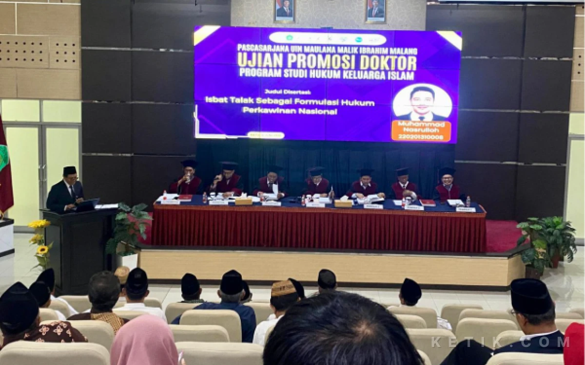Thumbnail Berita - Fakultas Syariah UIN Malang Tambah Dua Doktor Baru, Bahas Talak dan Iddah Adat Madura