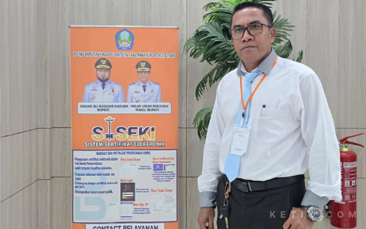 Thumbnail Berita - Nasrudin Hasan Sebut HUT Halsel Jadi Katalis Transaksi UMKM di Bacan Selatan