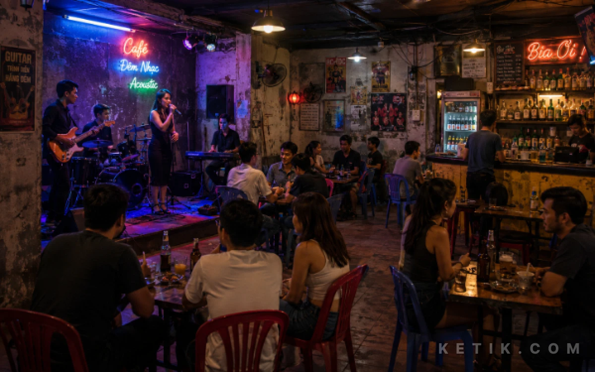 Thumbnail Berita - Kafe, Miras, dan Borok Pengawasan Hiburan Malam Halmahera Selatan