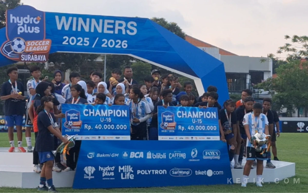 starlight89 Arema FC Women Juara Kompetisi Sepak Bola Putri U-15, Keysa Cetak Top Skor