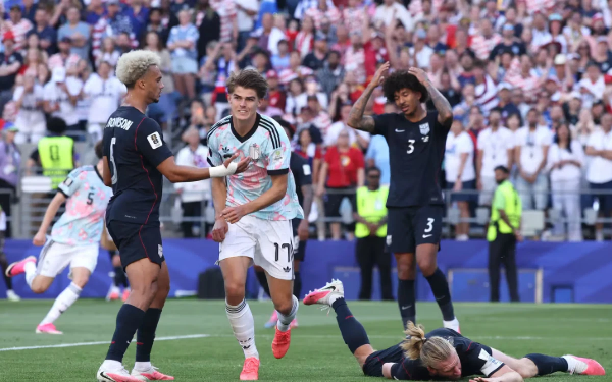 Thumbnail Berita - Hasil Babak 16 Besar Piala Dunia 2026: Belgia Singkirkan Amerika Serikat