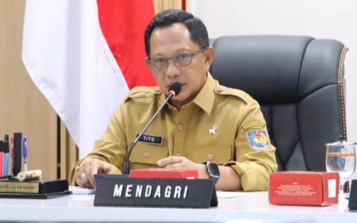 Thumbnail Berita - Ini Tiga Skema Pusat Agar Gaji PPPK Tetap Dibayar, Mendagri Minta Daerah Lakukan Efisiensi Lagi
