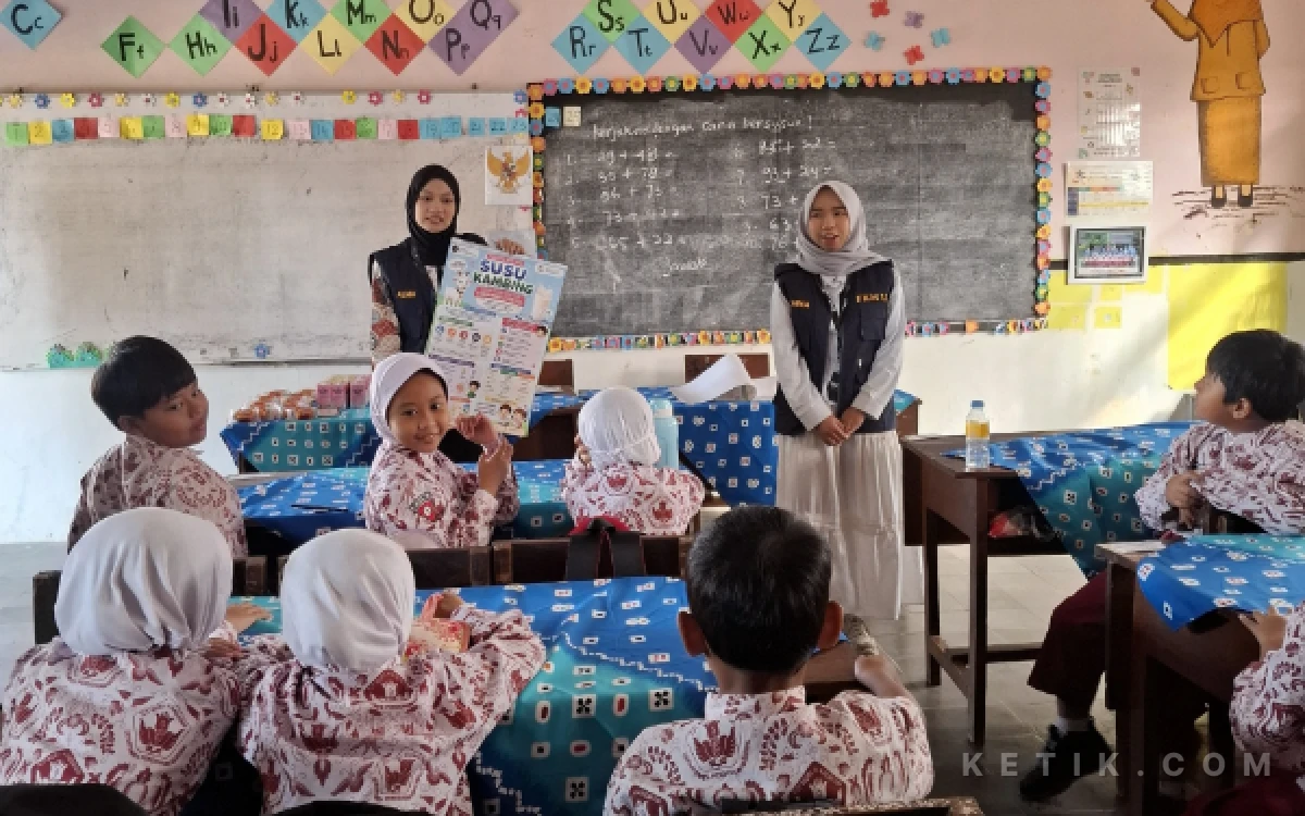 Thumbnail Berita - FKH UB Gencarkan Edukasi Protein Hewani Lewat Edu Games Seru di SDN 1 Kalisongo Malang