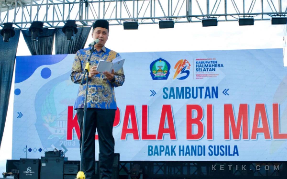 Thumbnail Berita - HUT Halmahera Selatan ke-23, BI Malut: Halsel Poros Baru Ekonomi Maluku Utara