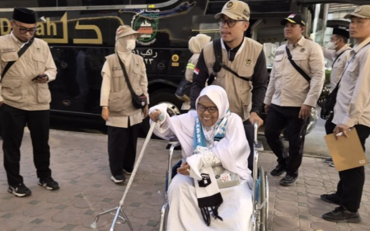 Thumbnail Berita - PPIH Wanti-Wanti Jemaah Haji Indonesia Waspadai Kelelahan dan Penyakit Komorbid