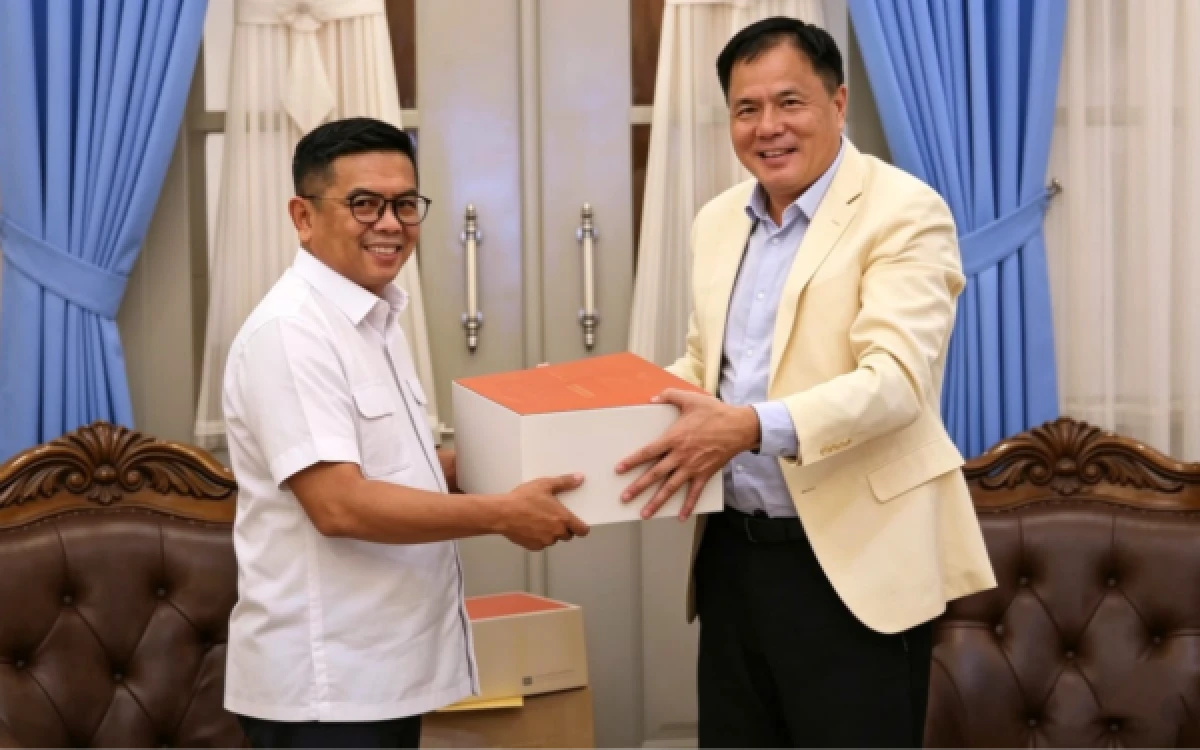 Thumbnail Berita - Rp150 Miliar Masuk Lebak, Andra Soni Siap Dukung Investor