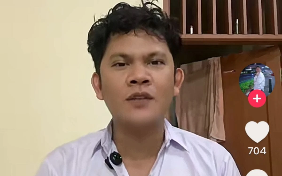 Thumbnail Berita - Tiktoker yang Hina Yesus saat Live Ngaku Kecewa karena Tak Terkenal, Terancam 5 Tahun Penjara