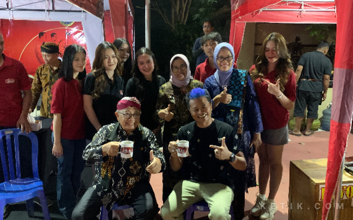Thumbnail Berita - Kopi Jos Jiz Milik Kaji Beky Curi Perhatian di Blitaria Expo, Bidik Pasar Nasional hingga Ekspor