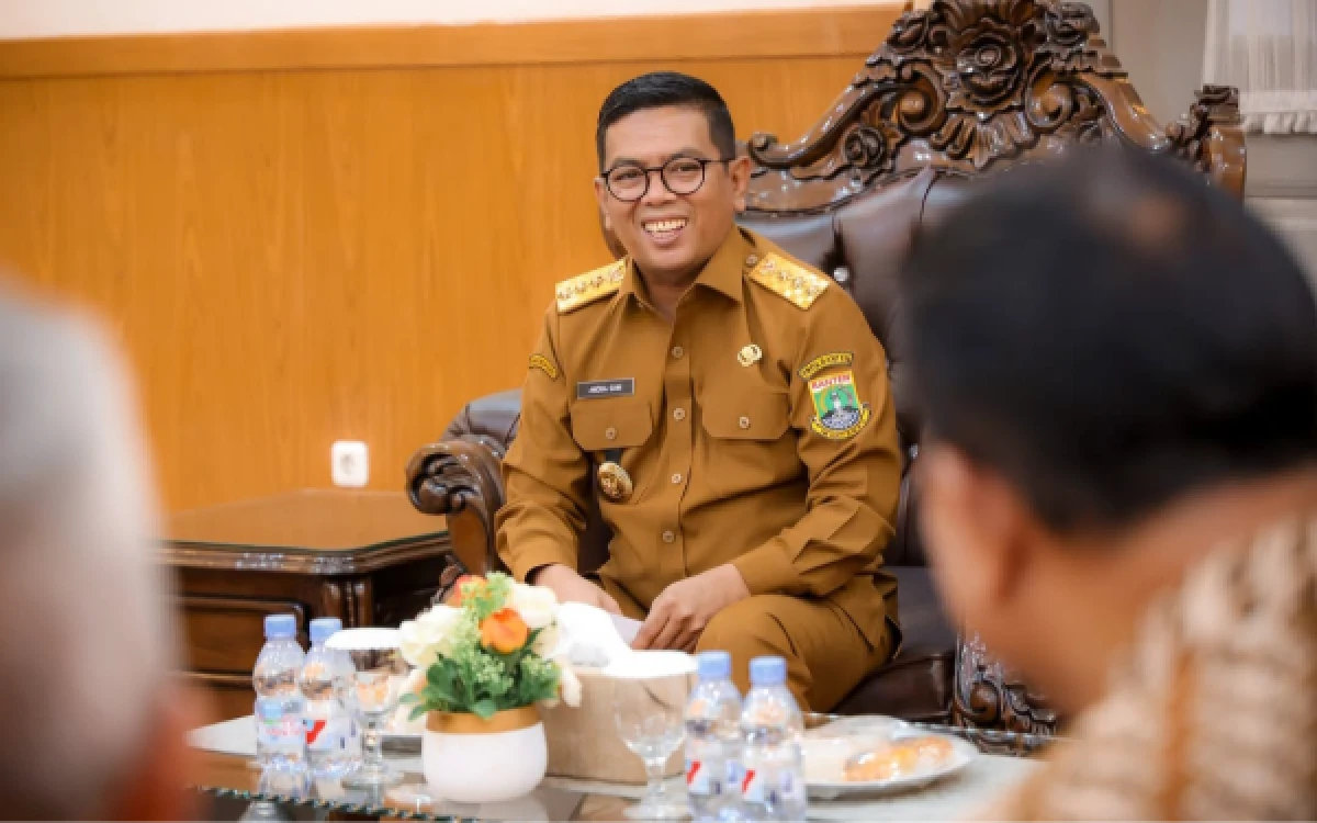 Thumbnail Berita - Dukung Pemerataan Pembangunan, Andra Soni: Banten Siap Jadi Lokasi Kota Satelit