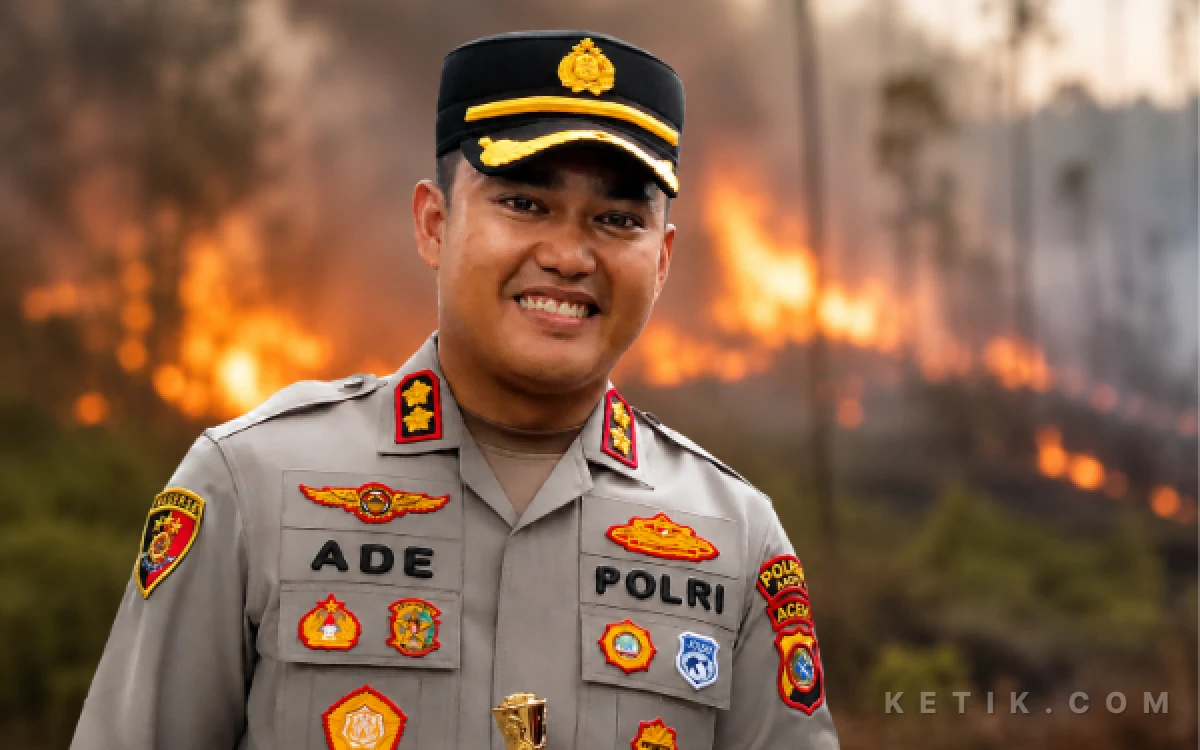 Thumbnail Berita - Cara Cegah dan Tangani Karhutla Dampak El Nino, Ini 7 Tips Ala AKBP Ade Gita Rachmadi