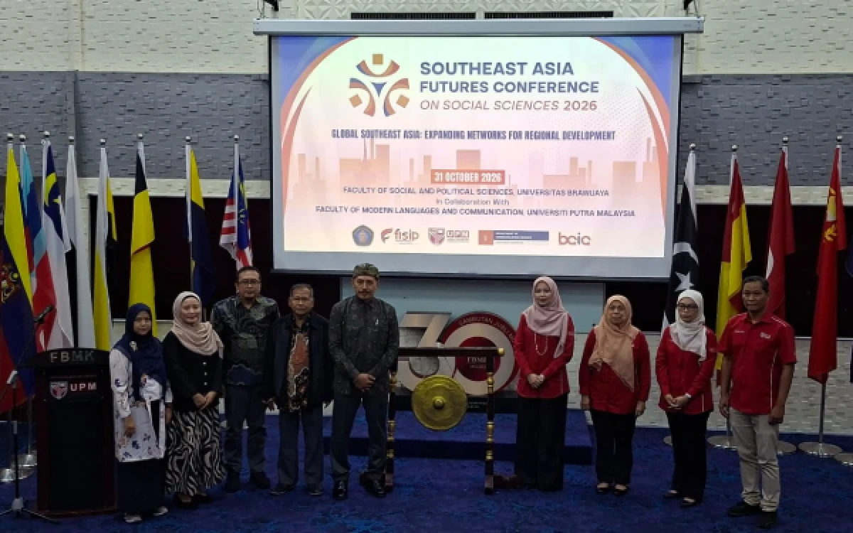 Thumbnail Berita - FISIP UB Kumpulkan 237 Peneliti dari Berbagai Negara di SEA FUTURES 2026, Bahas Masa Depan Asia Tenggara
