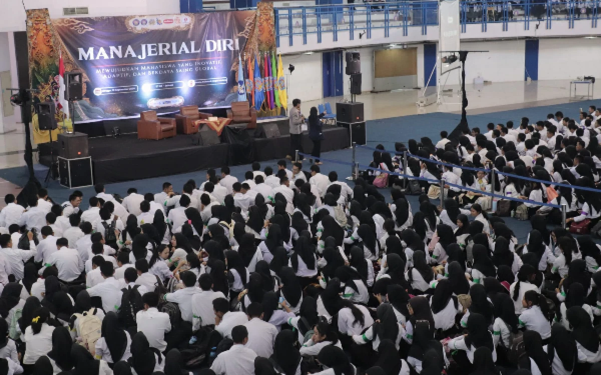 Thumbnail Berita - BEM Polinema Bekali Mahasiswa Baru Lewat Agenda Manajerial Diri 2026