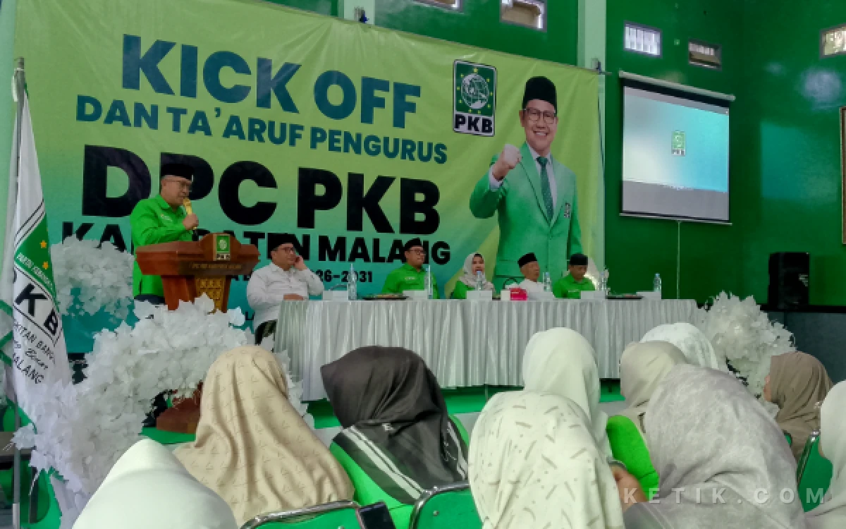 Thumbnail Berita - Gaet Gen Z, Ini Susunan Pengurus Baru DPC PKB Kabupaten Malang Masa Bakti 2026–2031