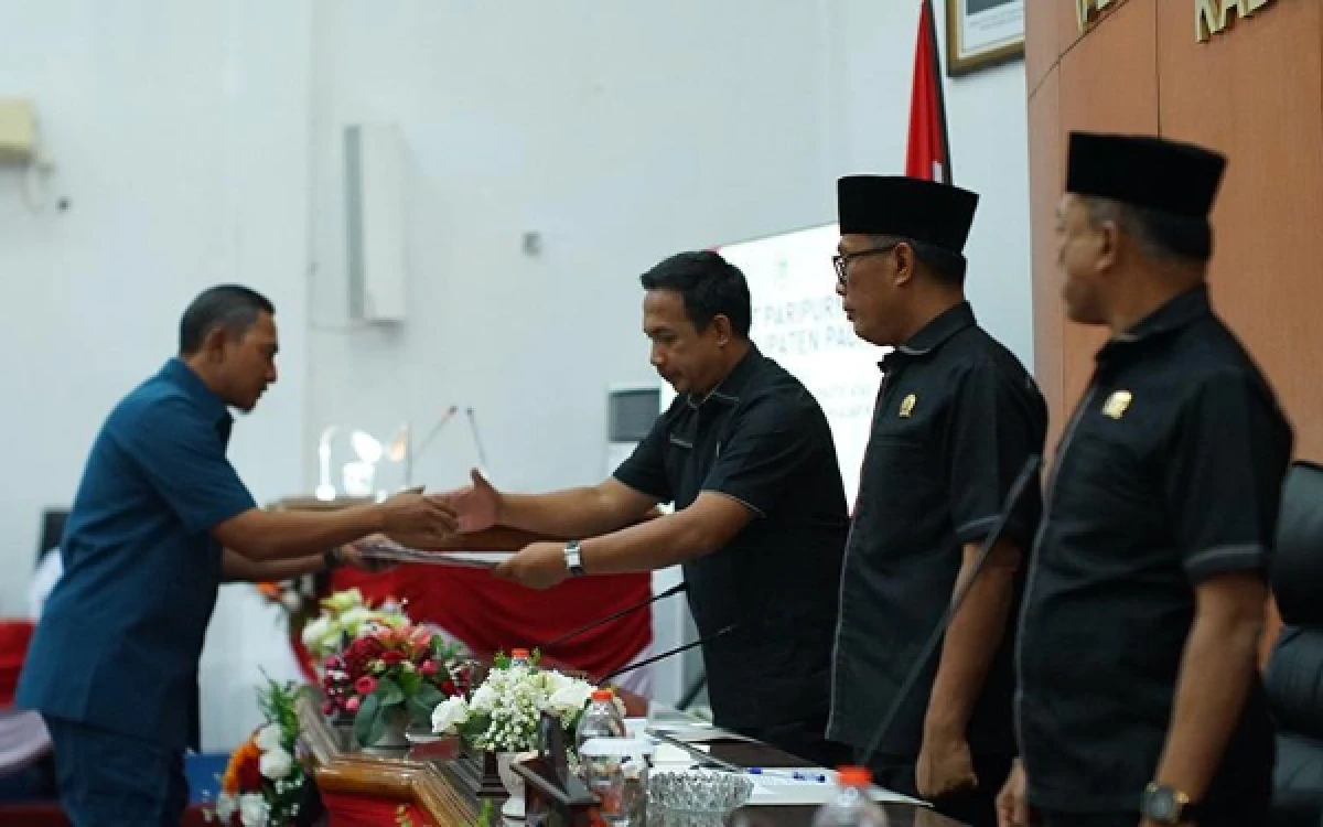 Thumbnail Berita - Pemkab Pacitan dan DPRD Sepakati P-APBD 2026