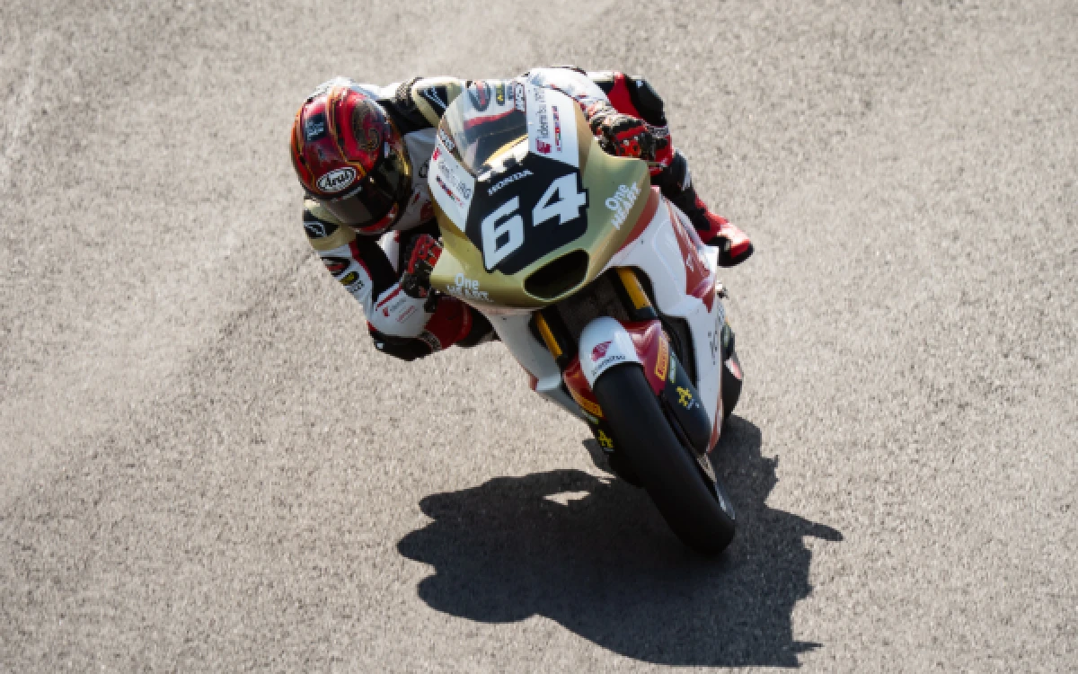 Thumbnail Berita - Hasil FP1 Moto2 Indonesia 2026: Mario Aji Impresif Menuju Zona Q2