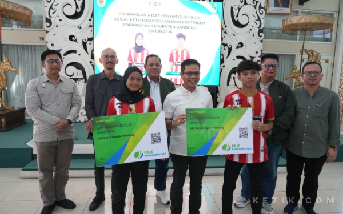 Thumbnail Berita - Tekan Risiko Cedera Atlet, KDS Beri Jaminan BPJS Ketenagakerjaan Bagi 1.231 Kontingen Porprov XV 2026