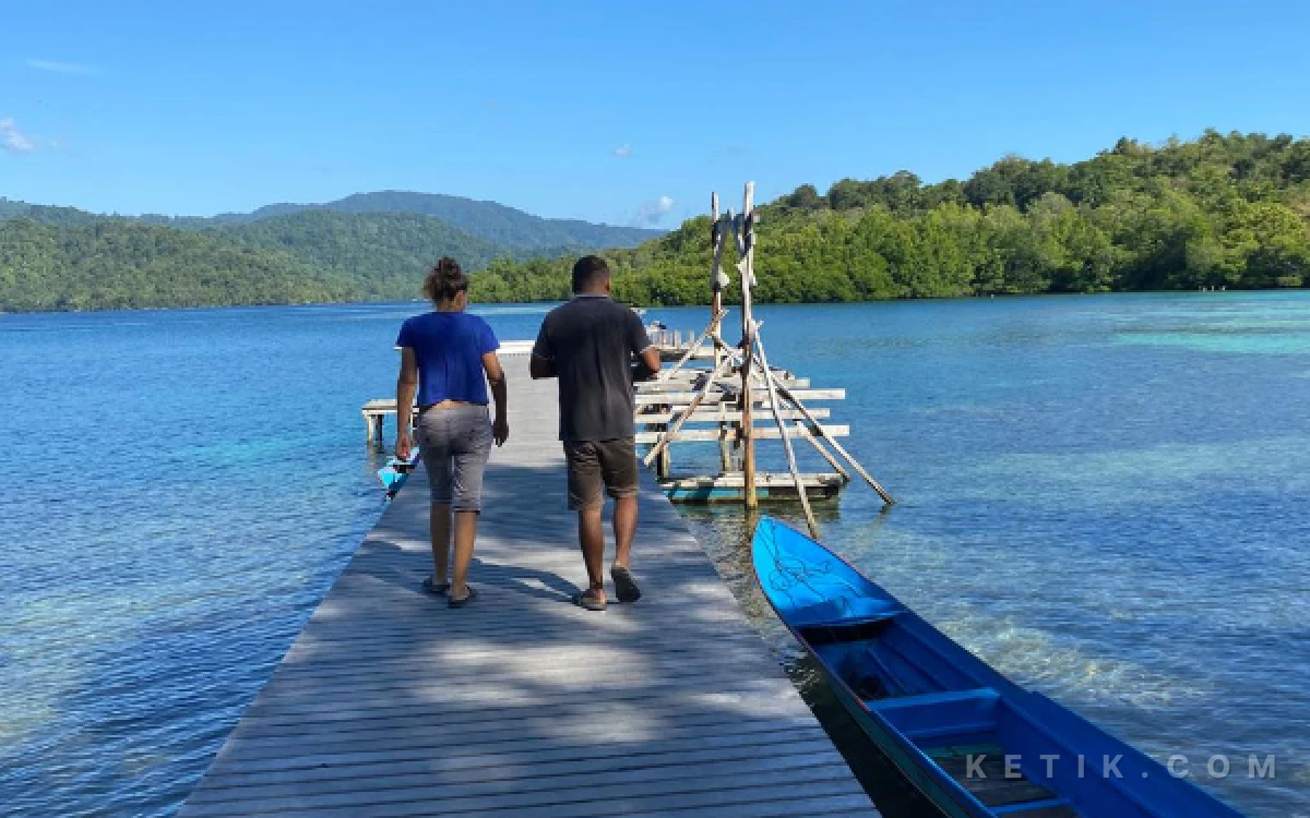 Thumbnail Berita - Konfirmasi Dugaan Somel dan Kerusakan Mangrove, Wartawan Mengaku Diusir dari Kusu Island Resort Halmahera Selatan