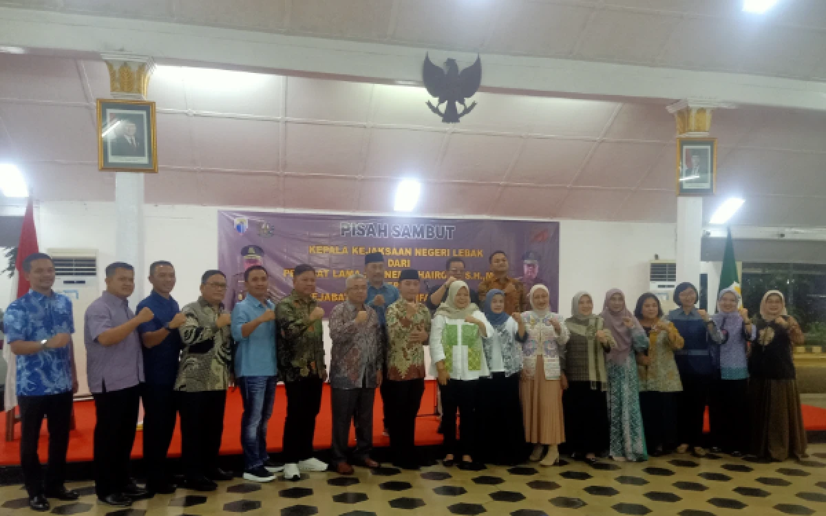 Thumbnail Berita - Bupati Lebak Apresiasi Kinerja Onneri, Sambut Kajari Baru Adi Rifani
