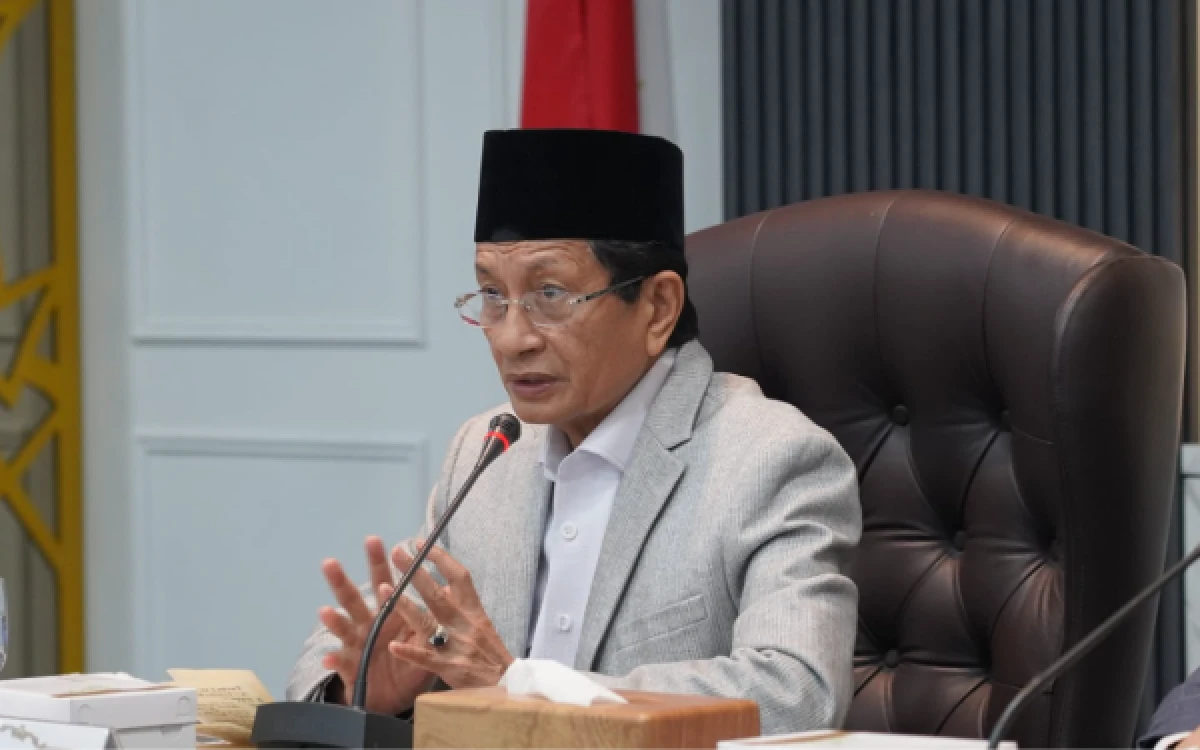 Thumbnail Berita - Bantah Nasaruddin Umar Mundur dari Menteri, Kemenag: Isu Caketum PBNU Spekulasi Liar