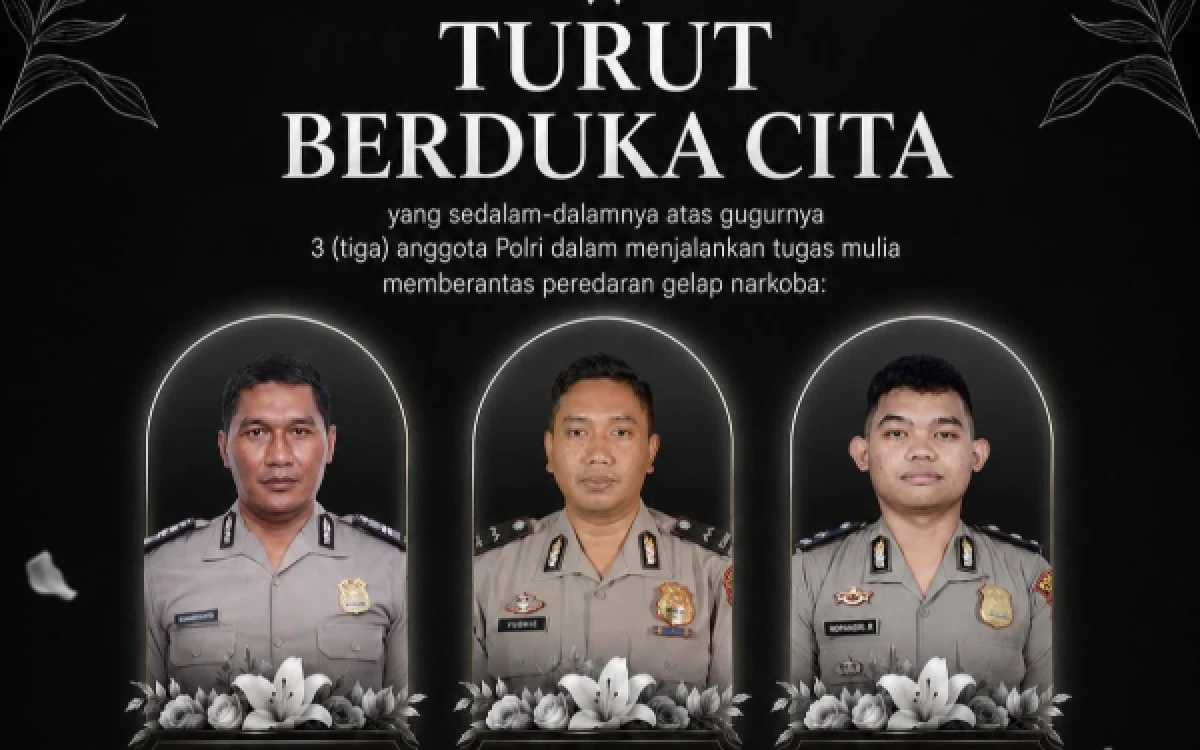 Thumbnail Berita - Aiptu Sumaryanto Ditemukan Meninggal, Tiga Polisi Gugur dalam Operasi Penangkapan Bandar Narkoba di Katingan