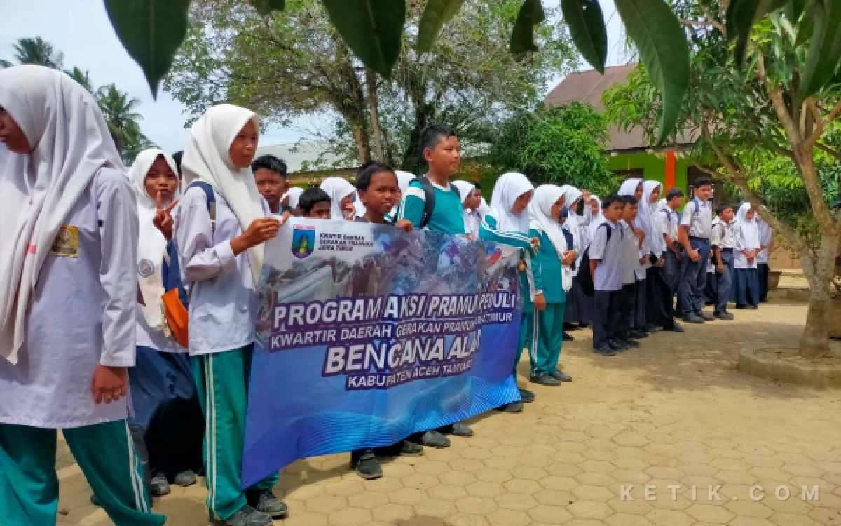 Foto Siswa Aceh Tamiang.