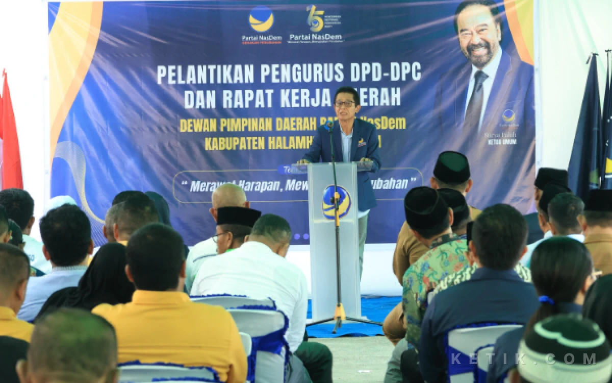 Thumbnail Berita - Halmahera Selatan dalam Lanskap Demokrasi Digital, Helmi Umar Muchsin Angkat Nalar Kritis
