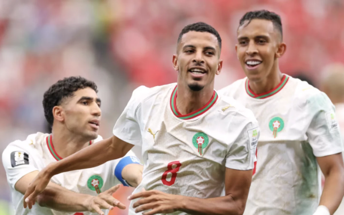 Thumbnail Berita - Maroko Lolos Perempat Final Piala Dunia 2026 Usai Cukur Kanada 3-0