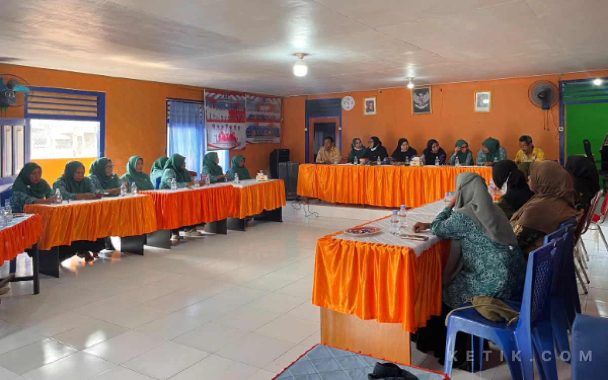 Thumbnail Berita - Pemdes Sambiki di Halmahera Selatan Perkuat Penanganan Stunting