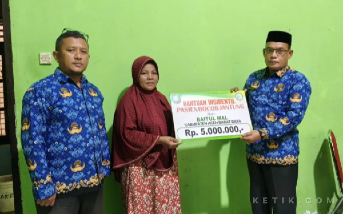 Thumbnail Berita - Pemkab Abdya Bantu Salakun, Anak Yatim Pengidap Bocor Jantung Segera ke RSUDZA