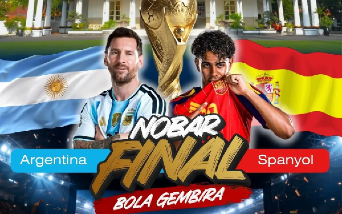 Thumbnail Berita - Final Piala Dunia 2026 Spanyol vs Argentina, Ini Jadwal dan Alternatif Cara Menontonnya