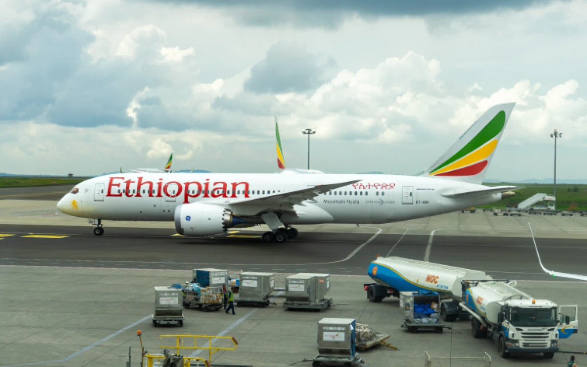 Thumbnail Berita - Karena Pilotnya Orang Indonesia, Israel Tolak Pesawat Kargo Ethiopian Airlines Mendarat di Tel Aviv