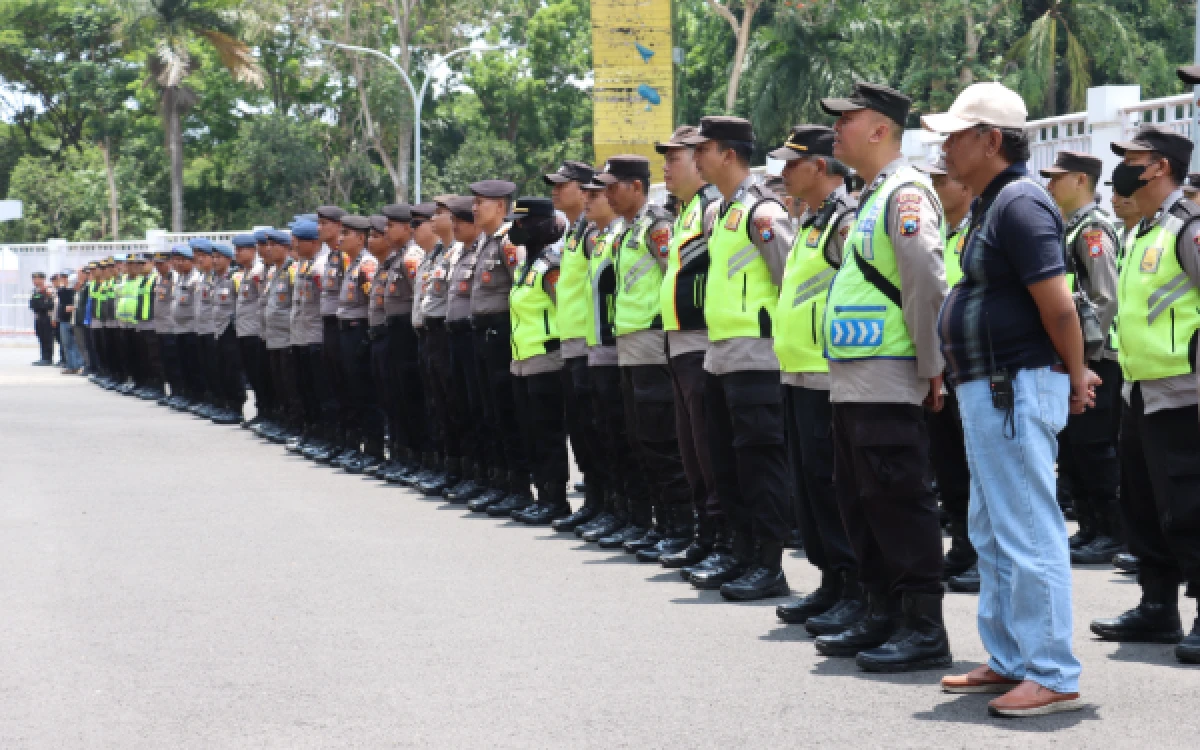 Thumbnail Berita - Arema FC Vs Bali United Digelar Sore Ini, 846 Personel Disiagakan